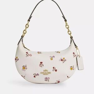 LAST 1 Coach Mini Payton Bag With Heart Print CX609 NWT Chalk Multi